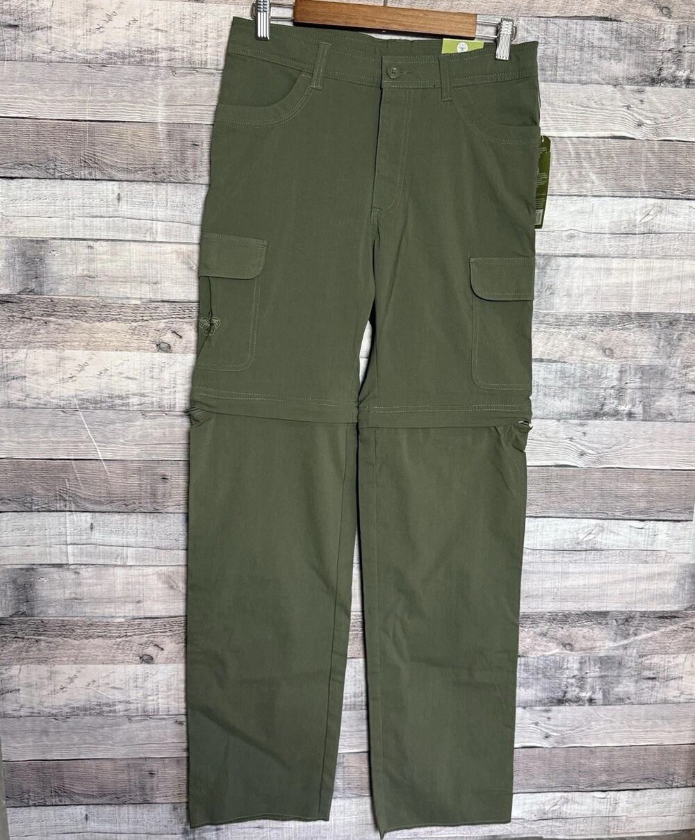 Boy Scouts of America Youth 16 Switchback Pants Olive Green Convertible NWT
